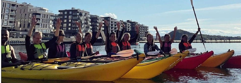 Kajakktur i Oslofjorden!